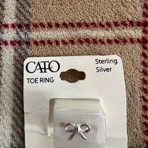Cato Sterling Silver Toe Ring